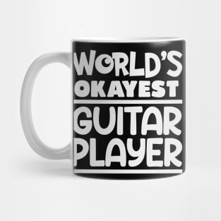 okayest guitar player Mug